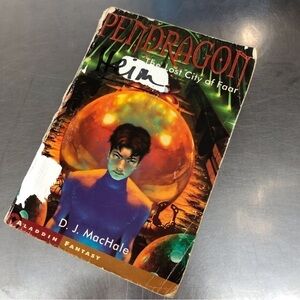 Pendragon: The Lost City of Faar by: D.J. Machale, paperback book